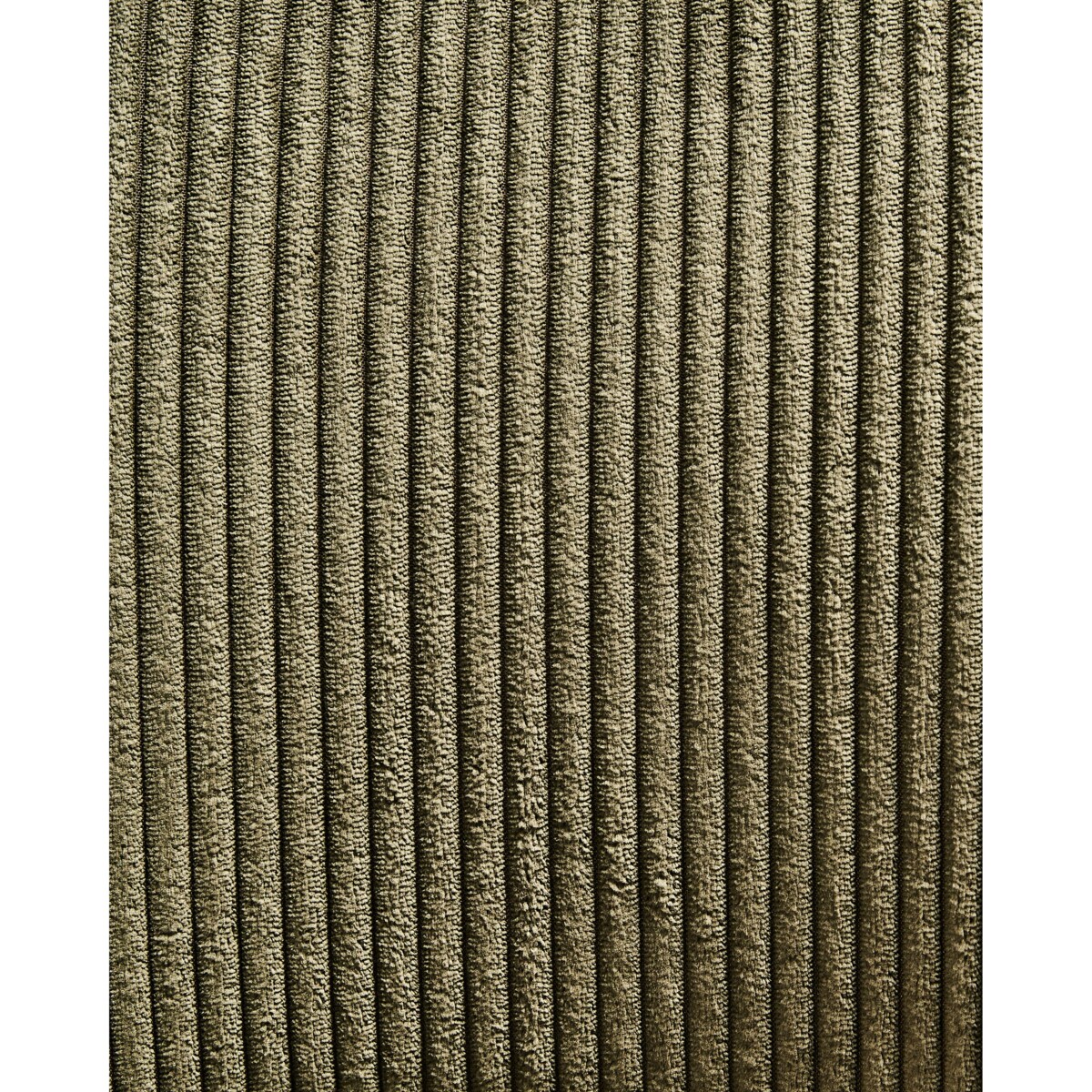 Zestaw 2 krzeseł do jadalni RATON Sztruks Oliwkowy