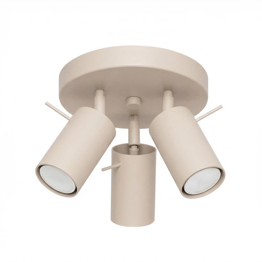 Plafon RING 3P taupe