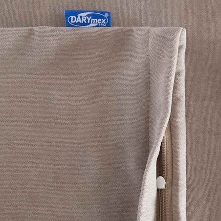 Poszewka dekoracyjna 40x40 Veluri kolor beż