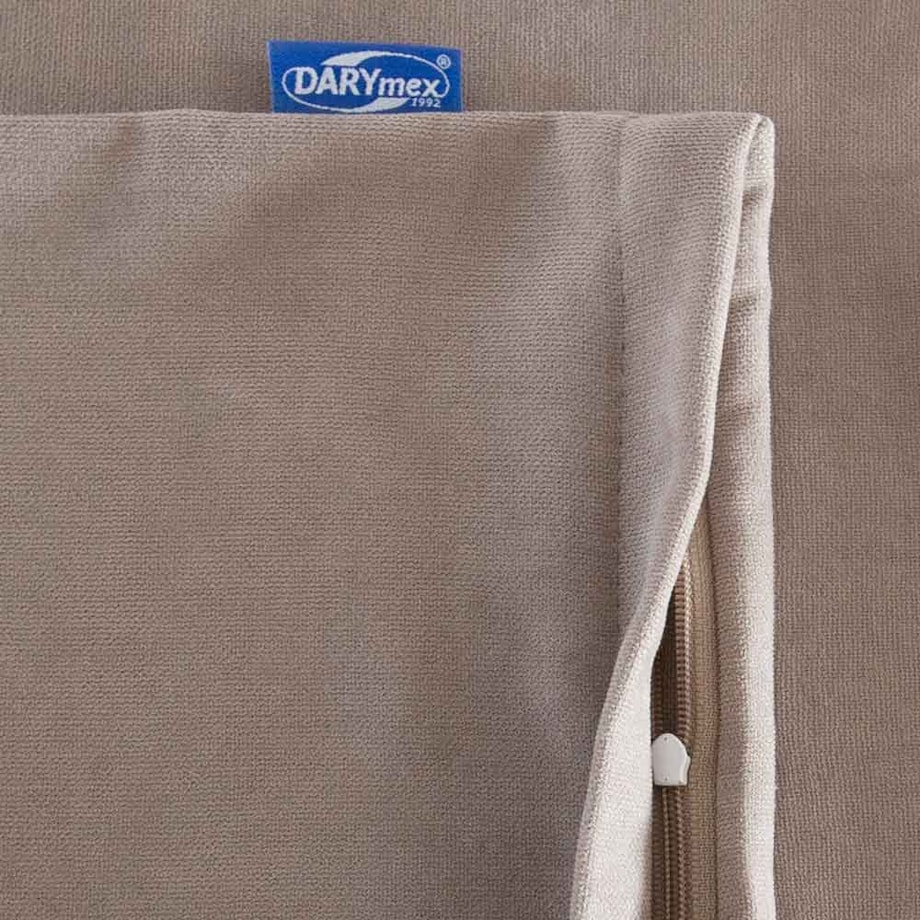 Poszewka dekoracyjna 40x40 Veluri kolor beż