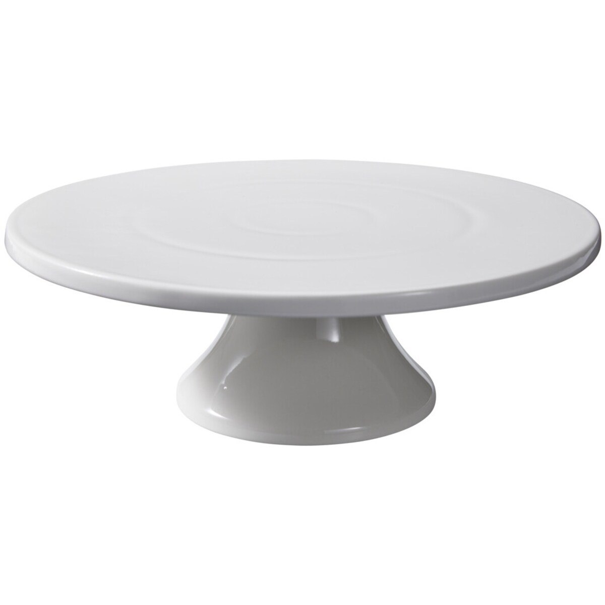 Porcelanowa patera MERT, Ø 28 x 9 cm, biała
