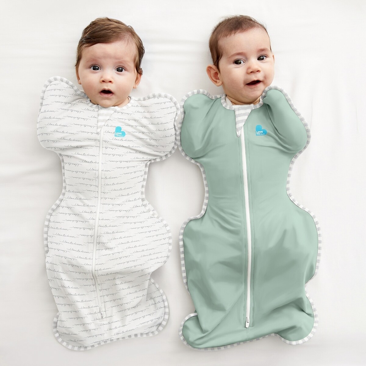 Otulacz Swaddle UP - rozmiar XS - oliwkowy - ETAP 1 Lite