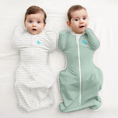 Otulacz Swaddle UP - rozmiar XS - oliwkowy - ETAP 1 Lite