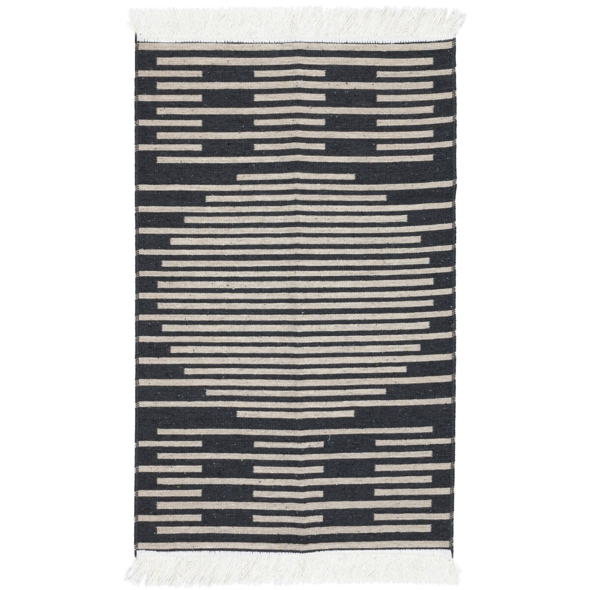 Dywan Kilim Modern 60x120 cm e-floor boho czarny