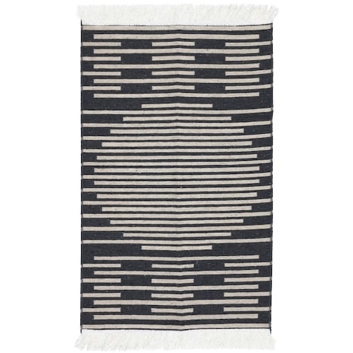 Dywan Kilim Modern 60x120 cm e-floor boho czarny