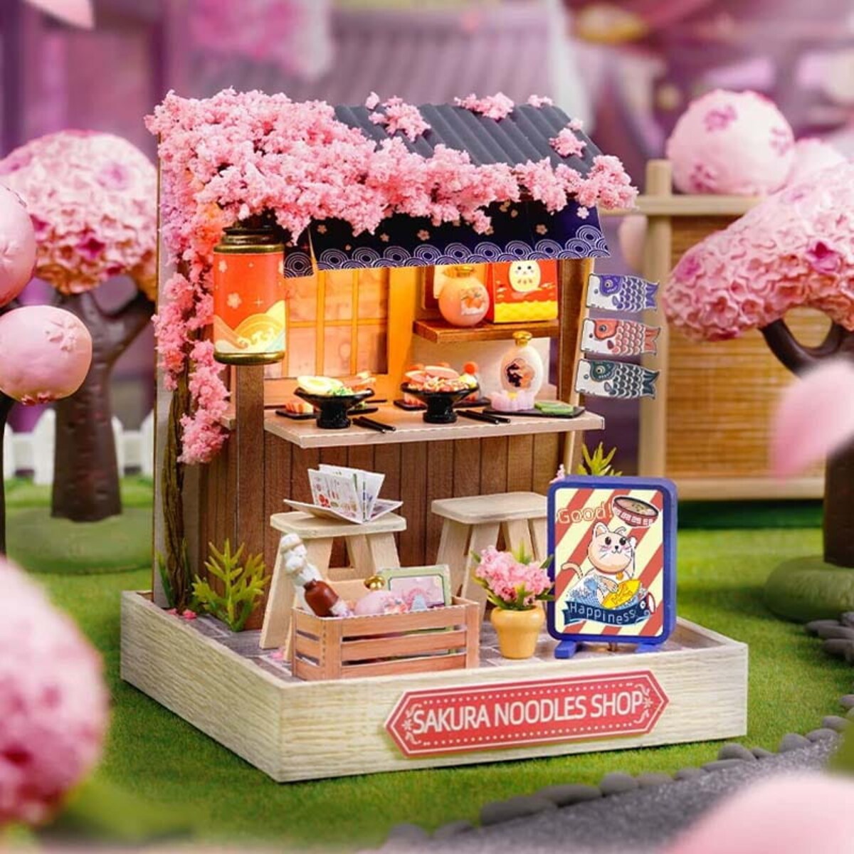 Miniaturowy domek - Japońskie bistro