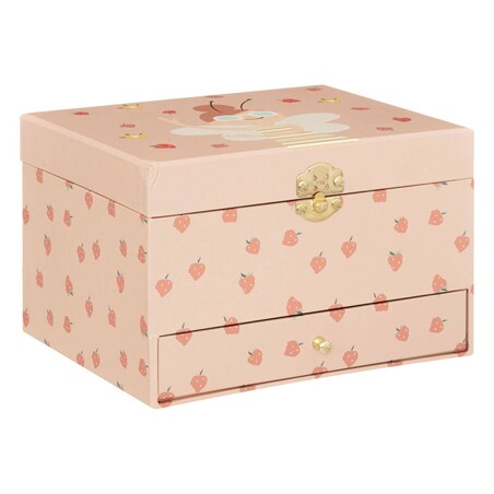 Szkatułka z pozytywką Summer, 19,2 x 15,5 x 12,5 cm