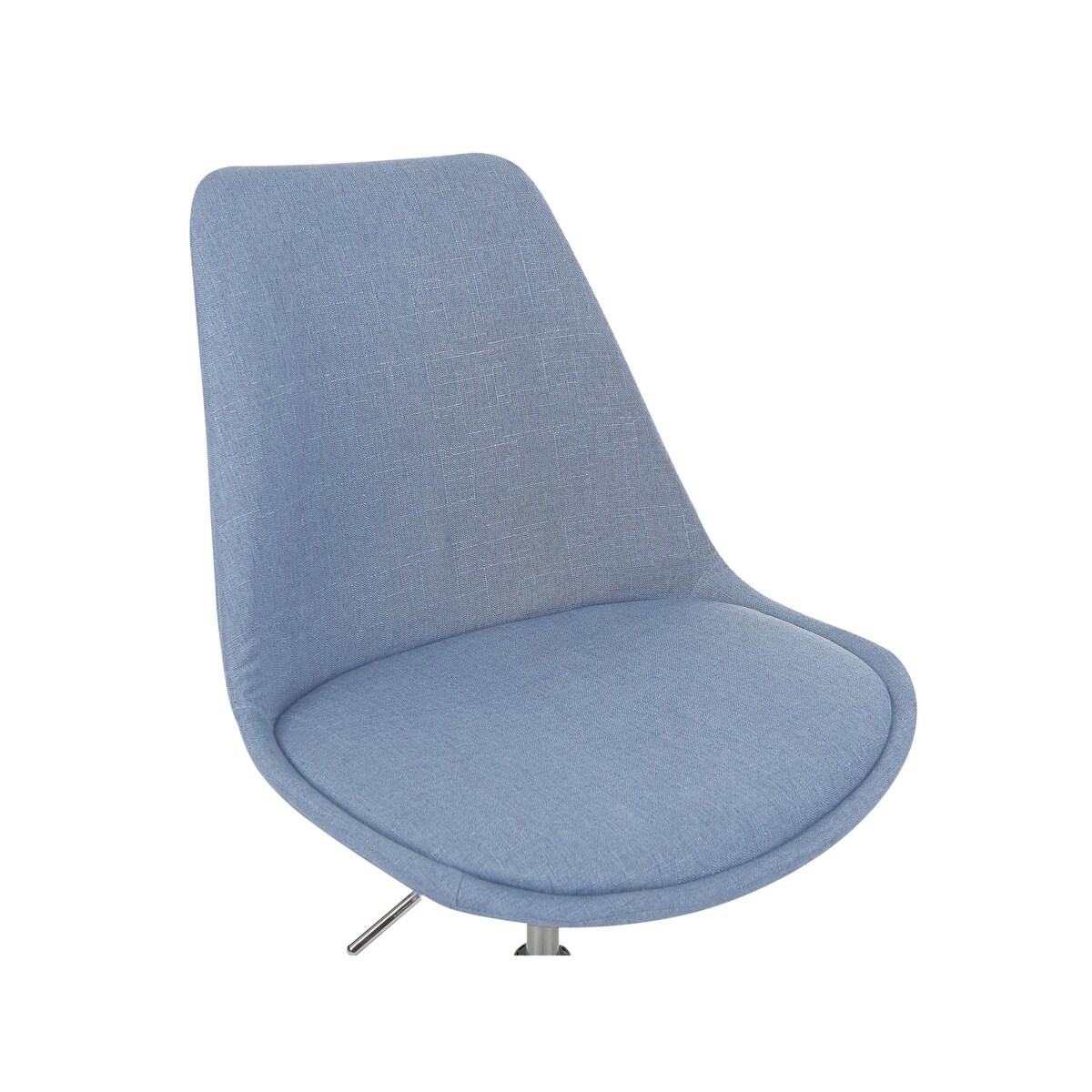 Krzesło biurowe regulowane jasnoniebieskie DAKOTA