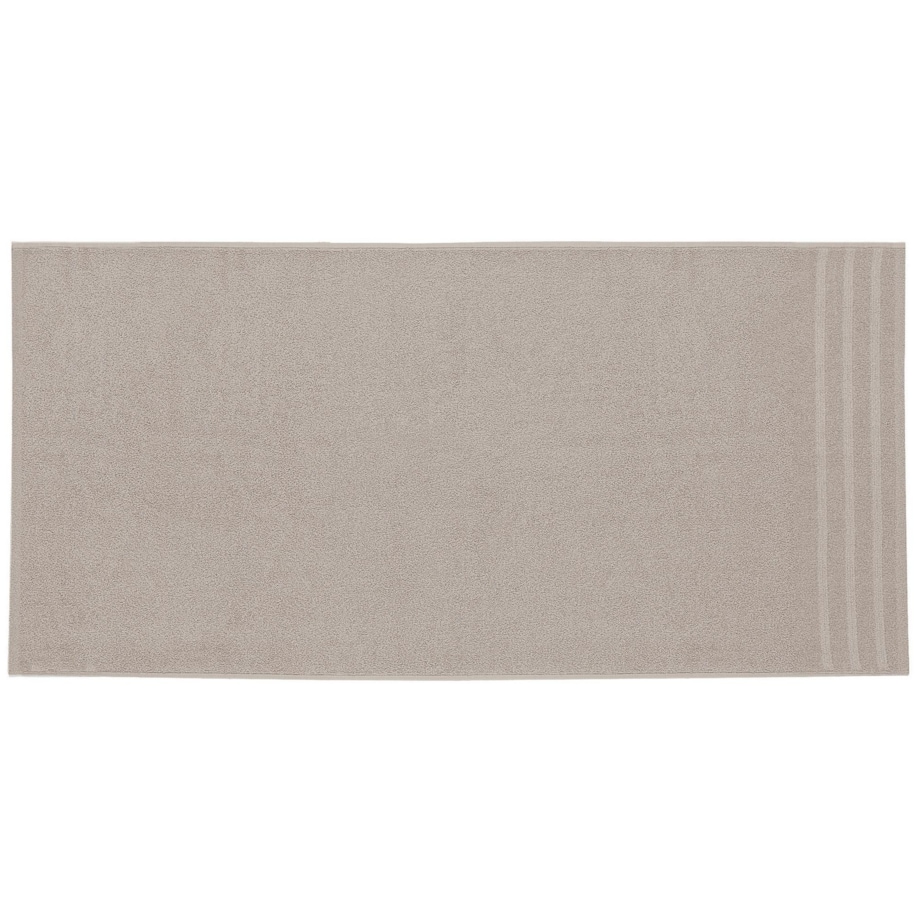 Kleine Wolke Royal Wegański Ręcznik do rąk brązowy 50x100 cm ECO LIVING