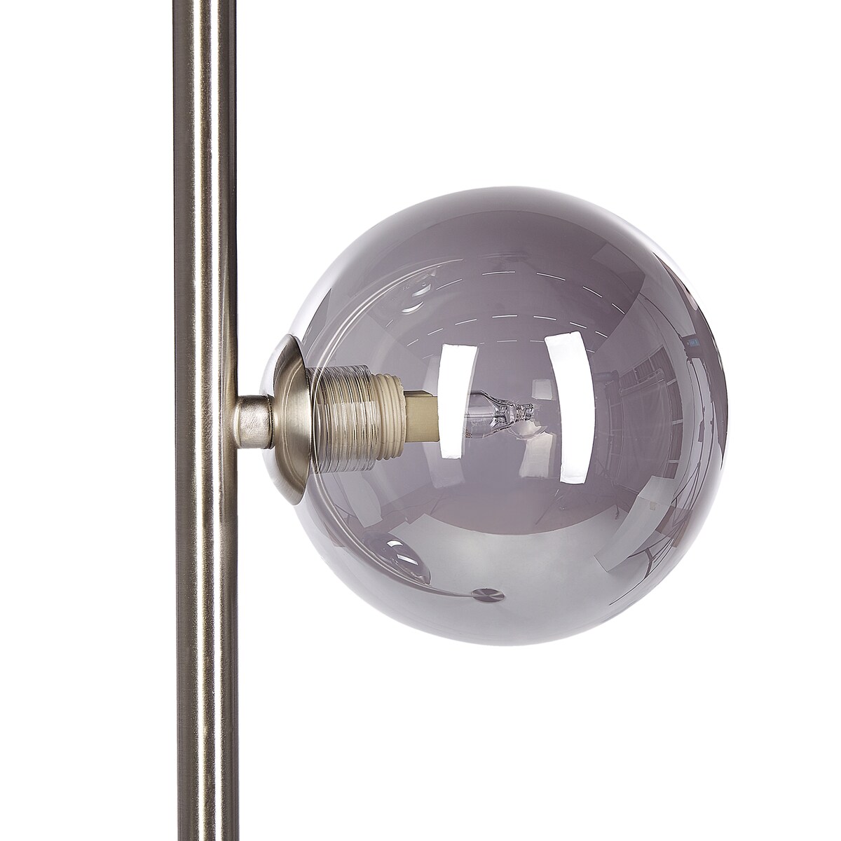 Lampa podłogowa RAMIS Metal Srebrny