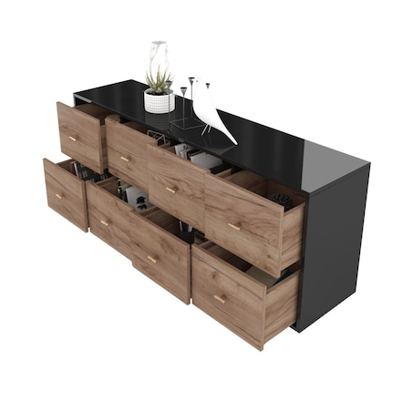 Elegancka Komoda Maud / szer. 163 cm