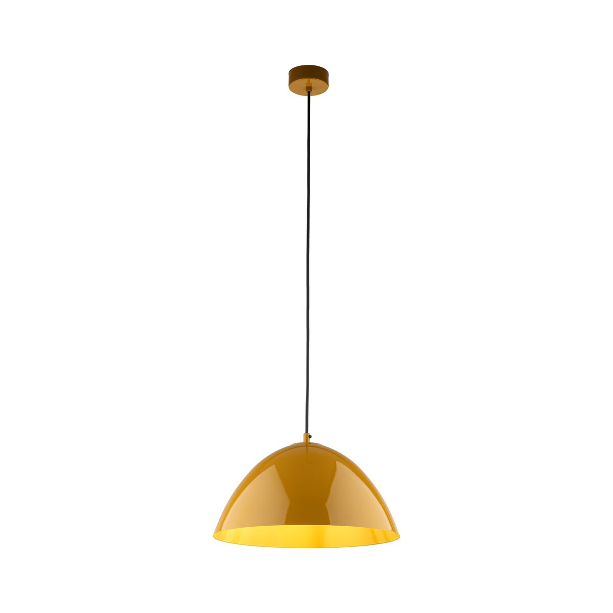 Lampa wisząca TK Lighting FARO OCHRA 10263, nowoczesna, regulowana wysokość, E27, ochra