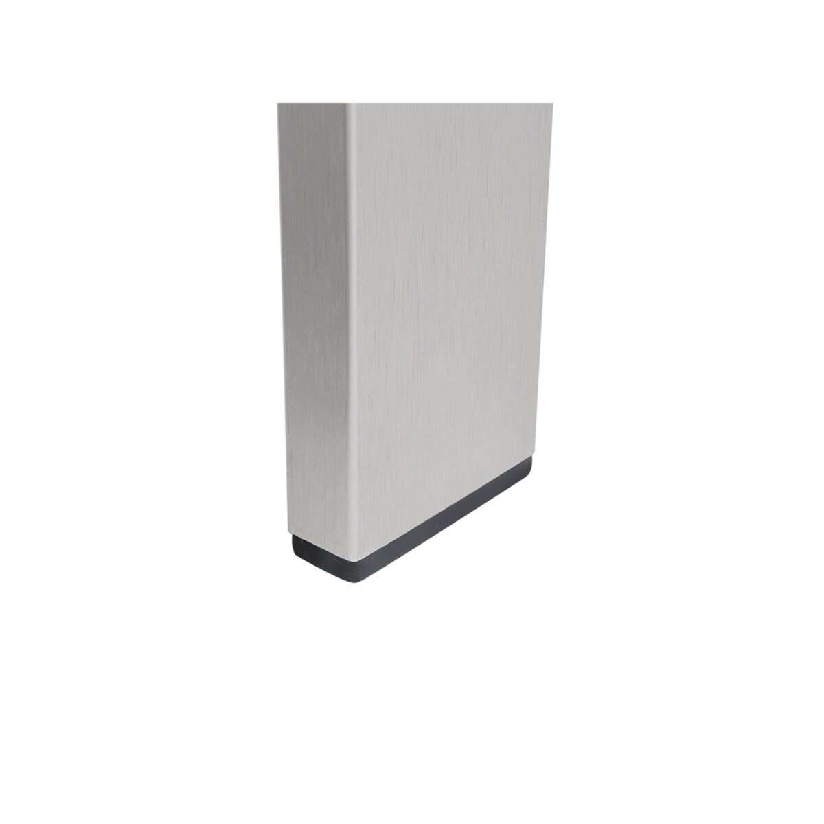 Sofa ogrodowa 2-osobowa ciemnoszara SALERNO