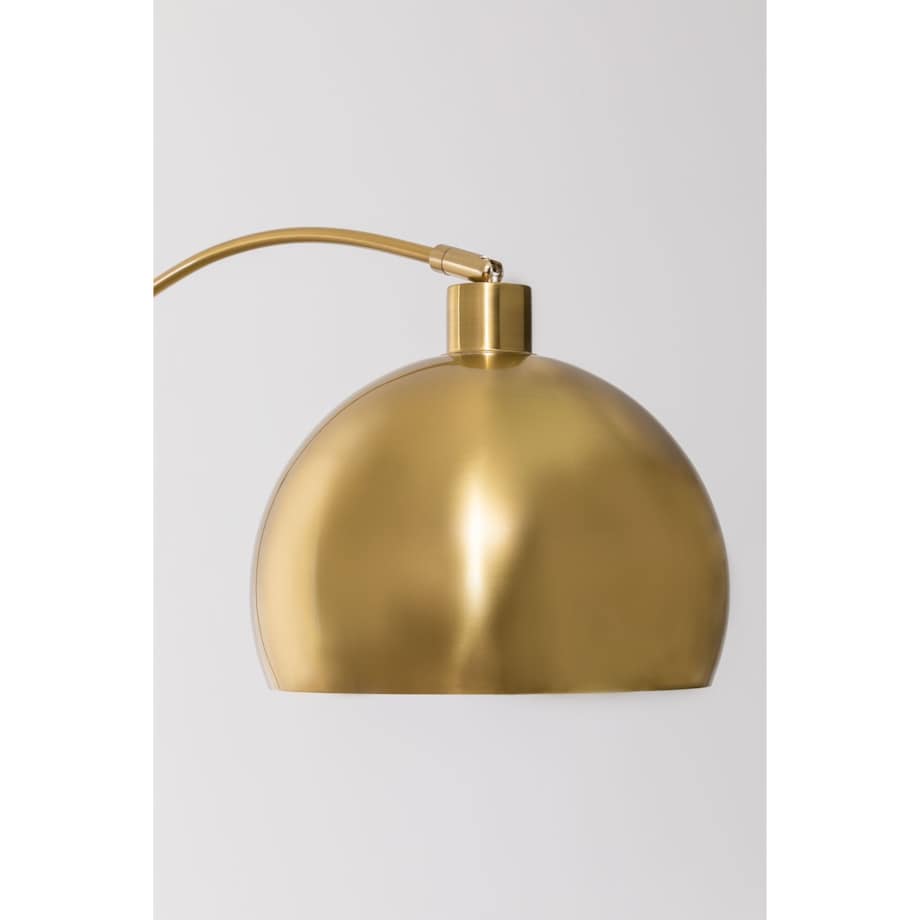 Lampa podłogowa złota Delola 170 cm