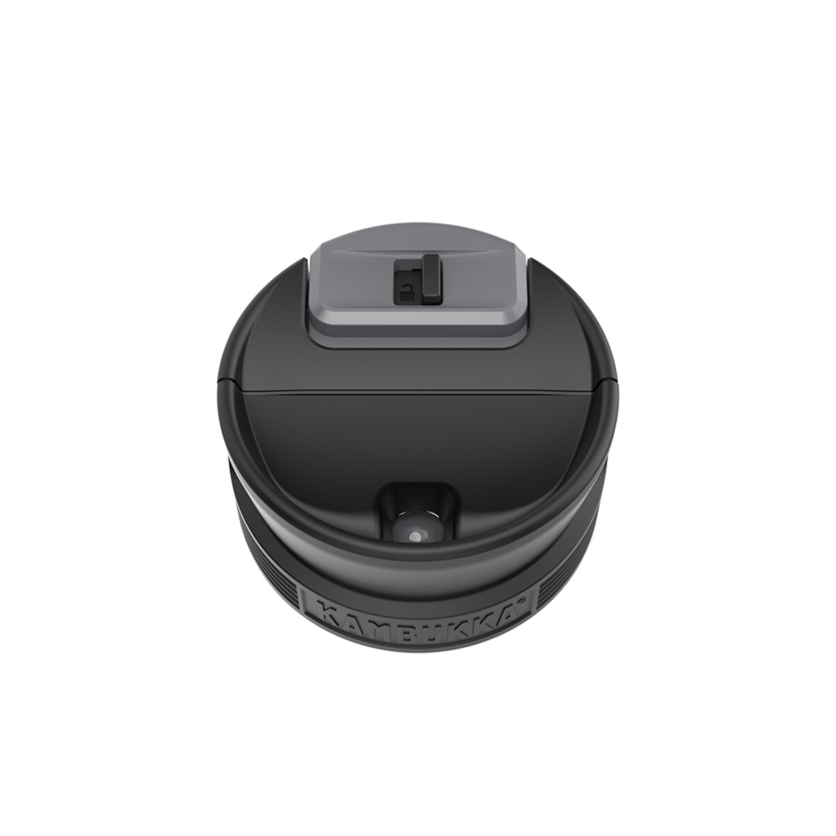 Kambukka kubek termiczny Cabo 300ml - Black szczelny stalowy