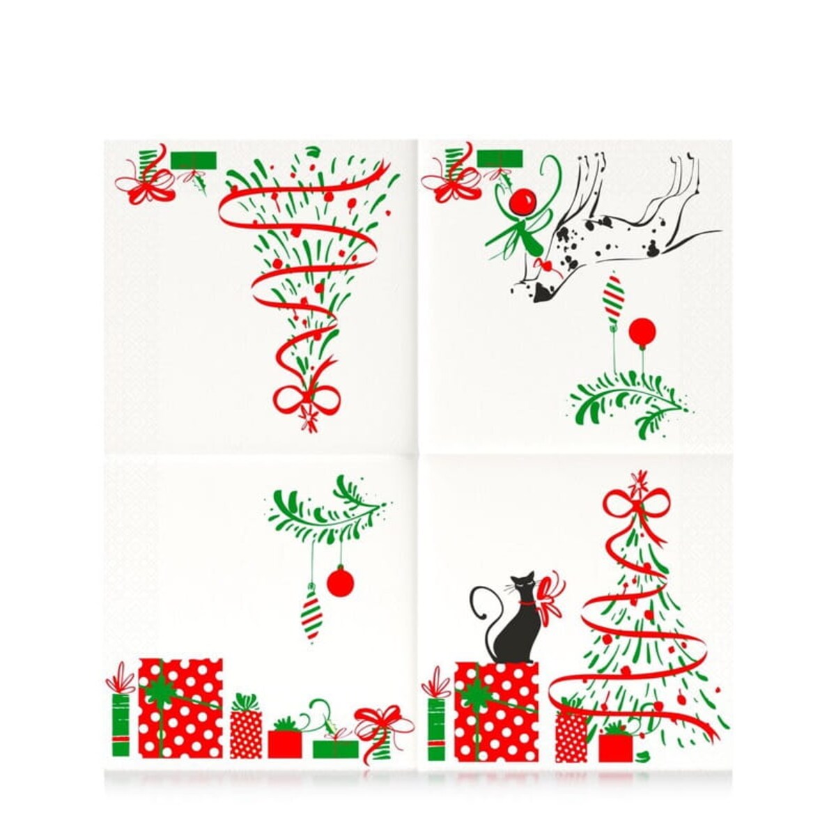 Świąteczne serwetki stołowe Renova 20szt