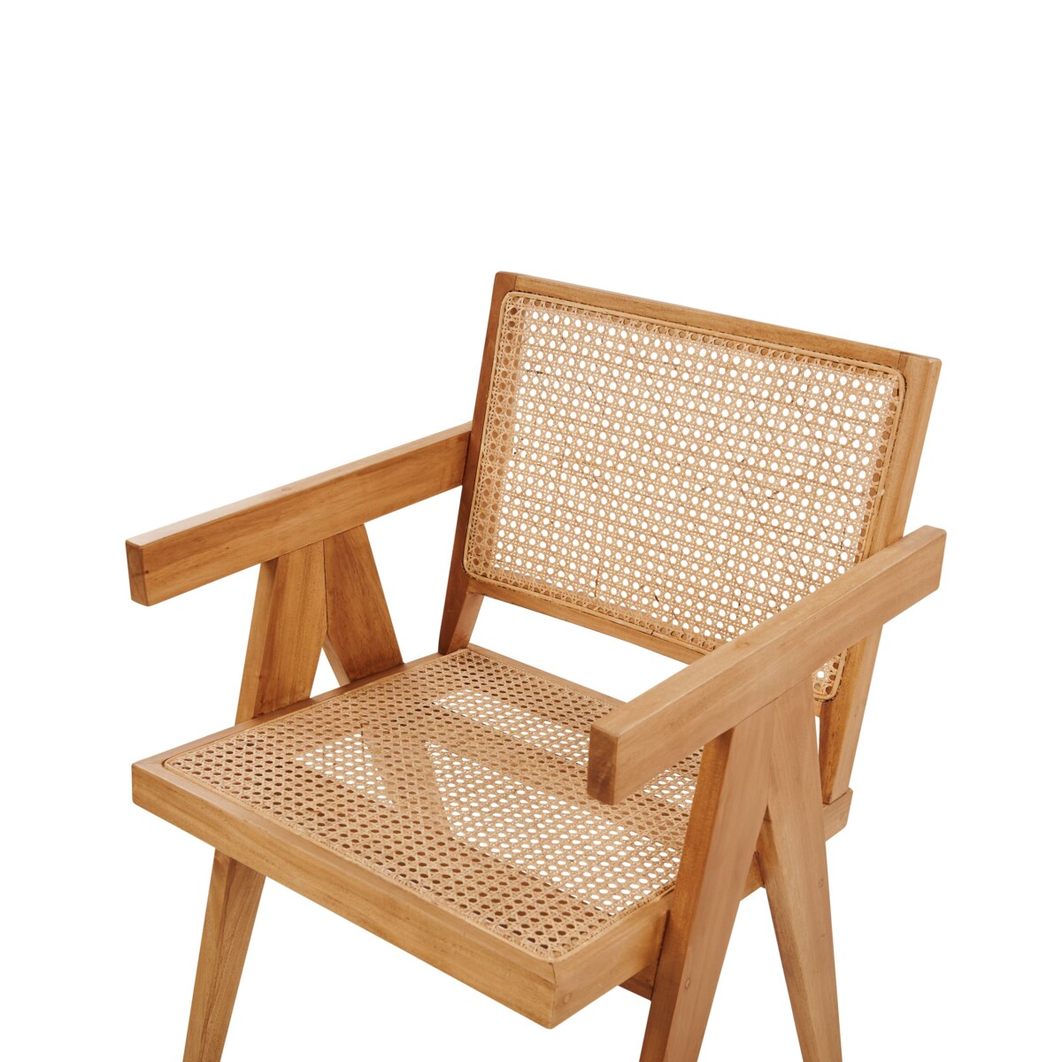 Krzesło do jadalni Jasne drewno WESTBROOK