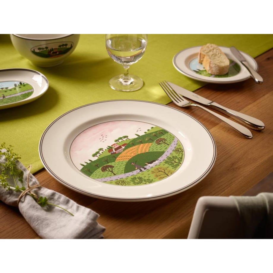 Talerz obiadowy Myśliwy Design Naif, 27 cm, Villeroy & Boch