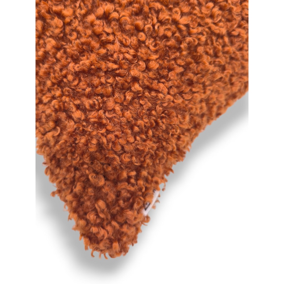 Ruda poduszka dekoracyjna boucle 50x50 Betty