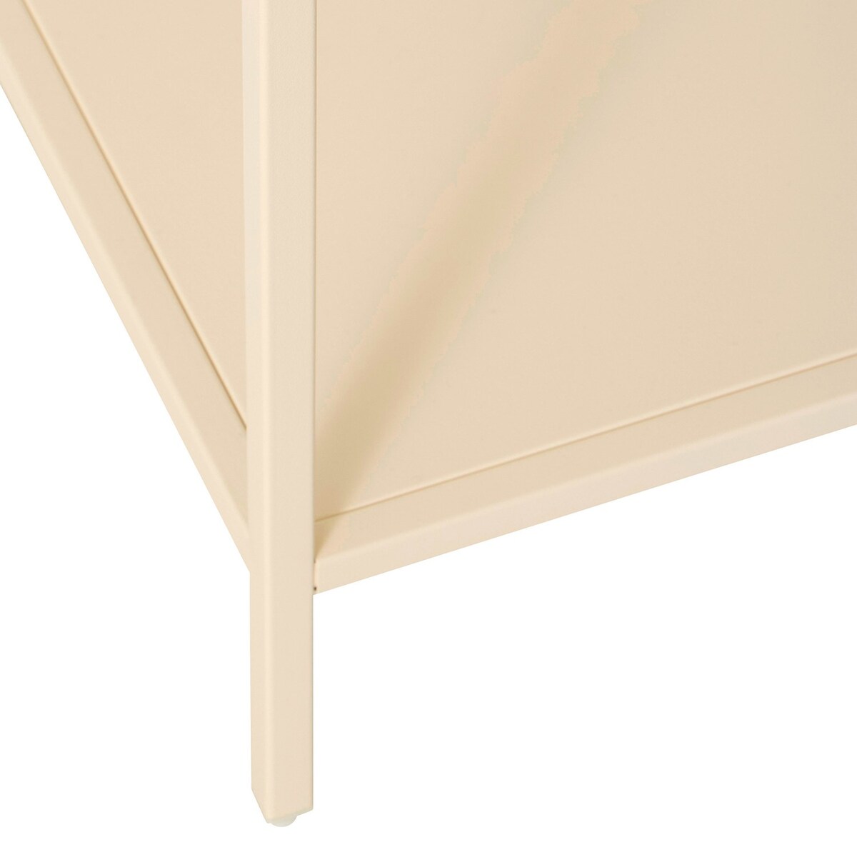 Regał metalowy 100,5x75x30 cm RACK-2 beżowy 5 poziomów