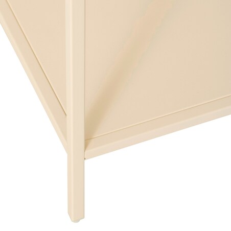 Regał metalowy 100,5x75x30 cm RACK-2 beżowy 5 poziomów