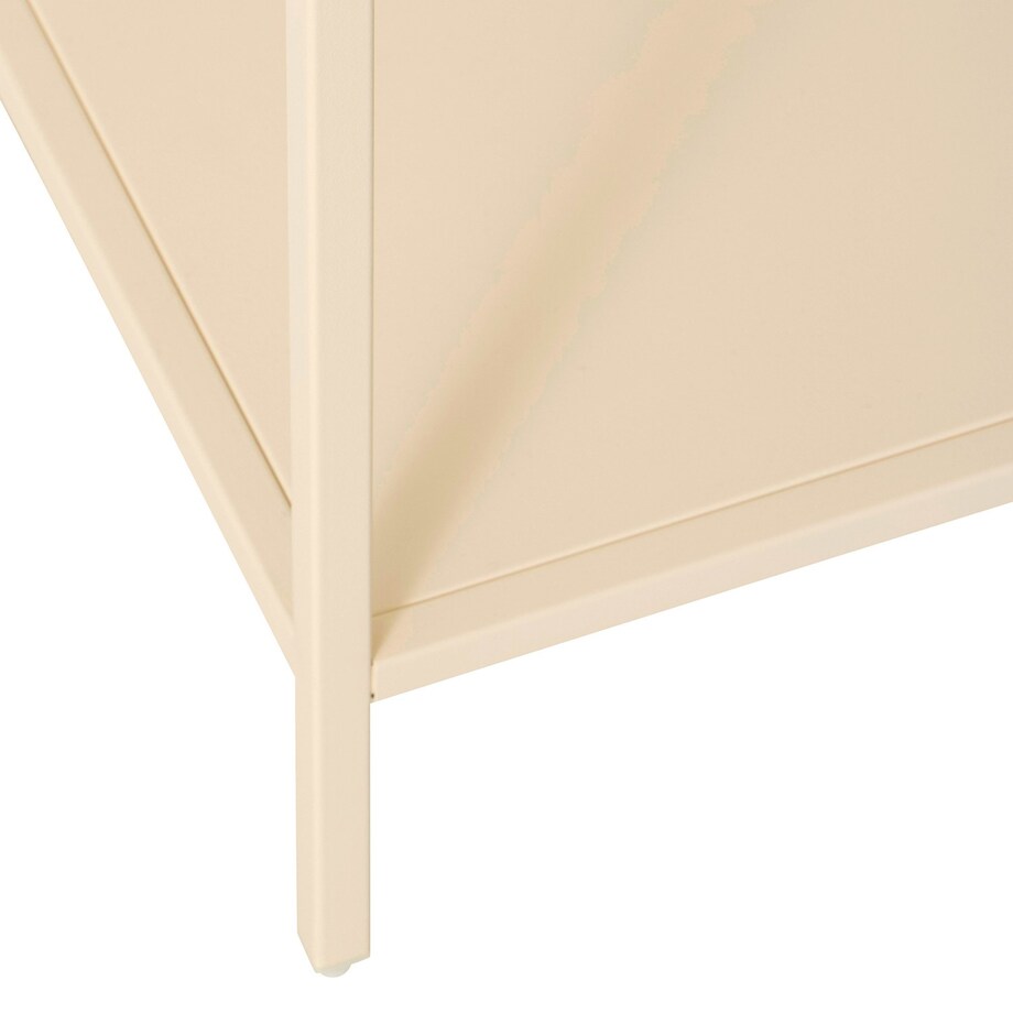 Regał metalowy 100,5x75x30 cm RACK-2 beżowy 5 poziomów