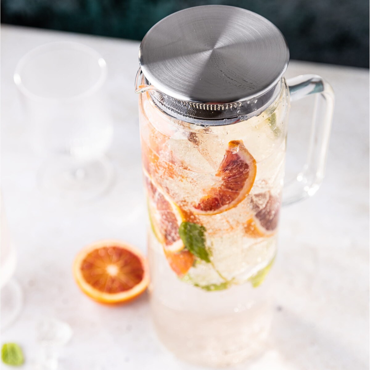 Dzbanek szklany do wody soków lemoniady 1.5L KLAUSBERG