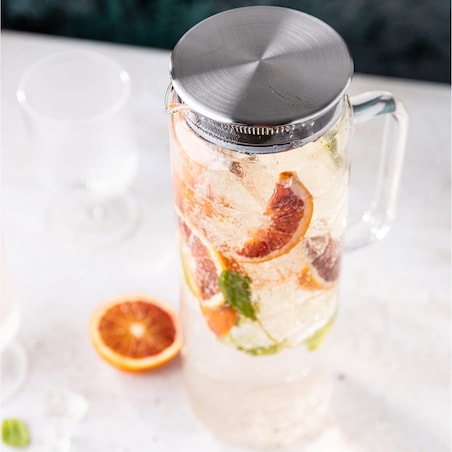 Dzbanek szklany do wody soków lemoniady 1.5L KLAUSBERG