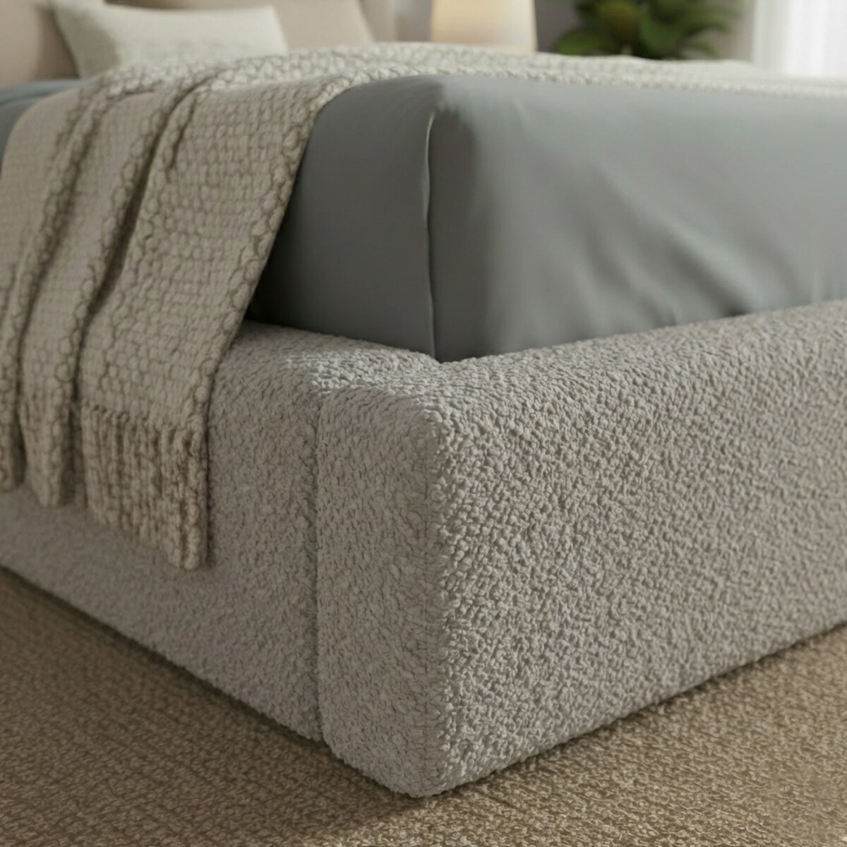 Łóżko Tapicerowane Bellagio 120X200 Stelaż Pojemnik Na Pościel Abriamo 05