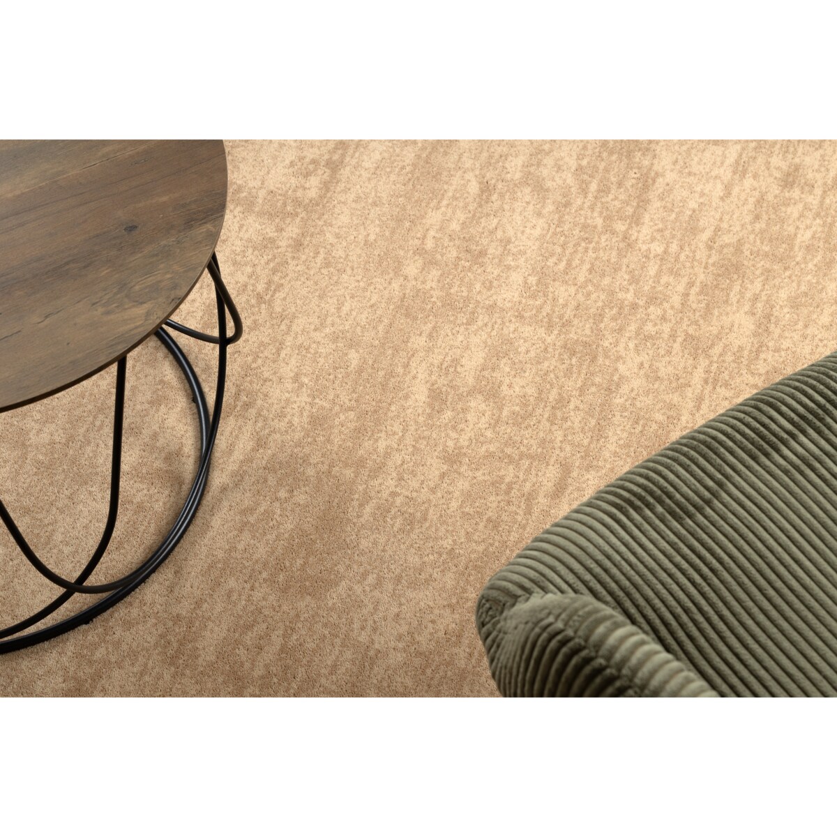 Dywan wełniany OMEGA DUKE Melanż beż 200x300 cm