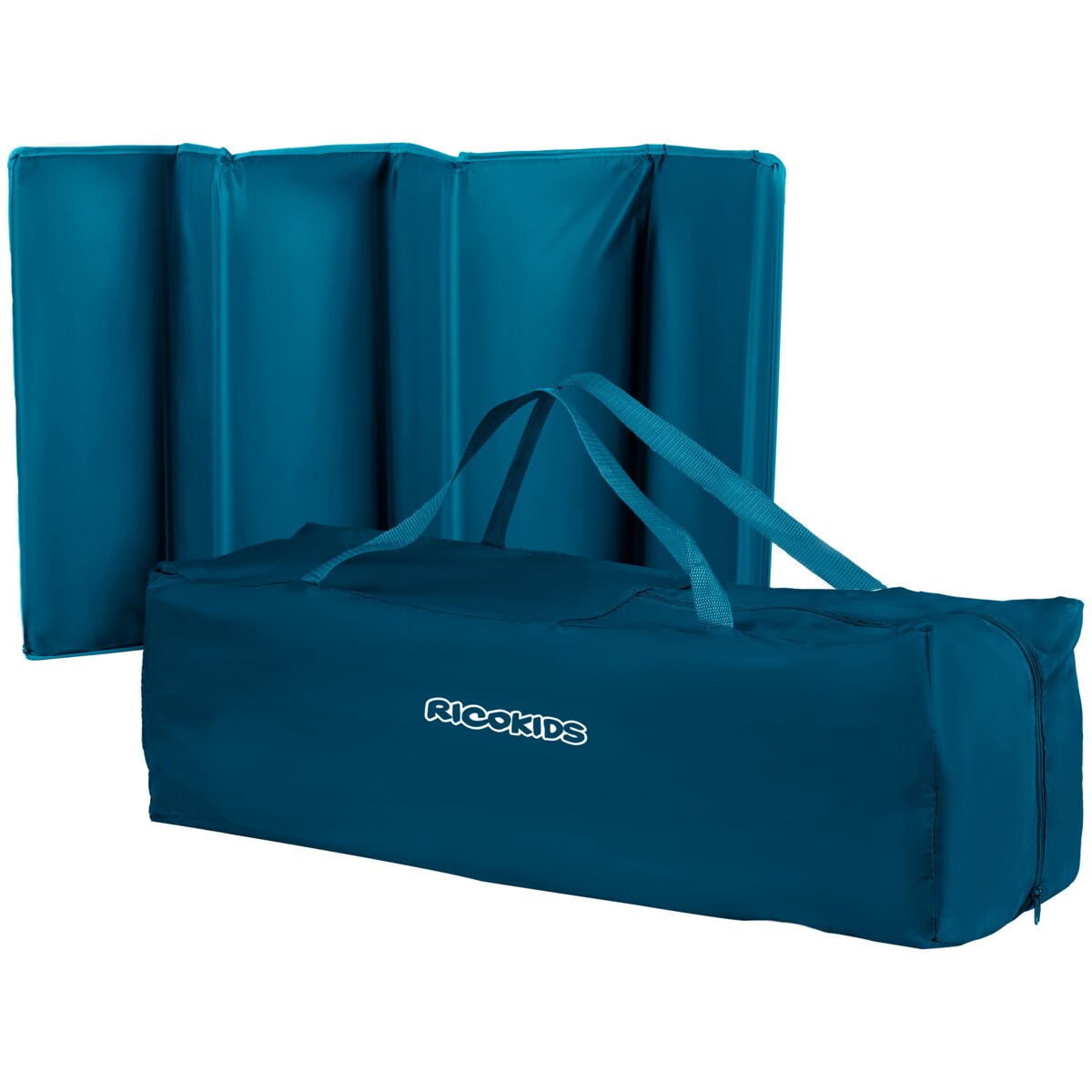 Łóżeczko turystyczne składane kojec akcesoria Ricokids