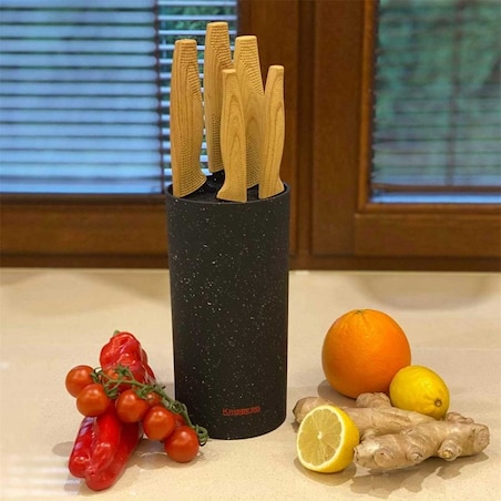 Krisberg BLOK STOJAK DO NOŻY KS7525