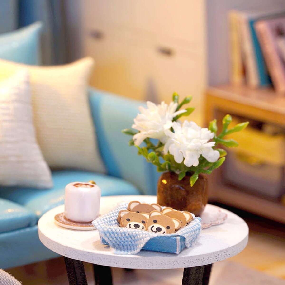 Miniaturowy domek - Pokój Antka