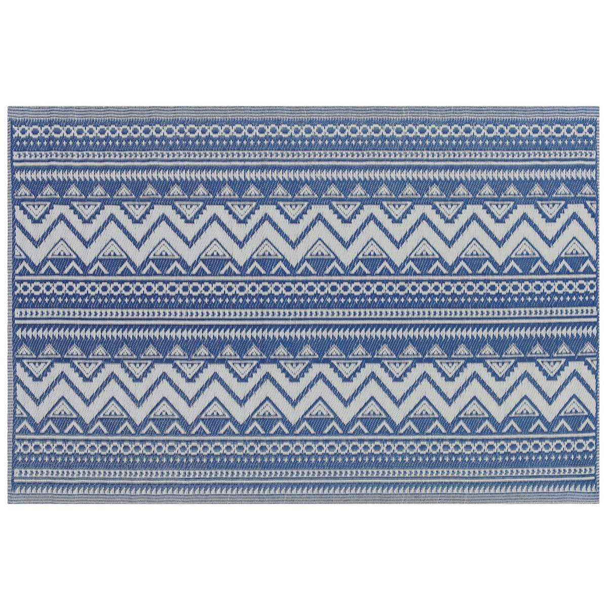 Dywan zewnętrzny 120 x 180 cm niebieski NAGPUR