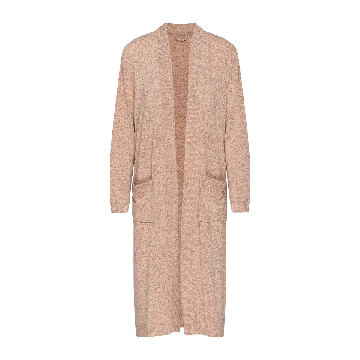 Szlafrok Fudge 41948-80X Beżowy Beżowy, L/XL