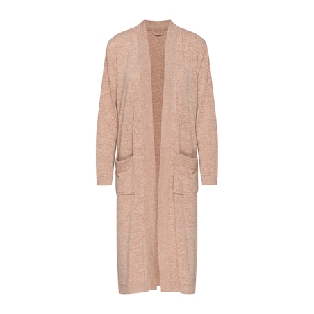 Szlafrok Fudge 41948-80X Beżowy Beżowy, L/XL