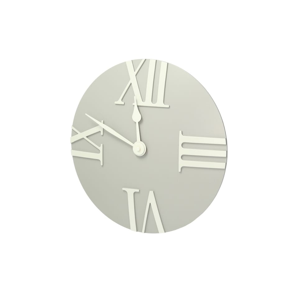 Zegar Retro gray, 35cm