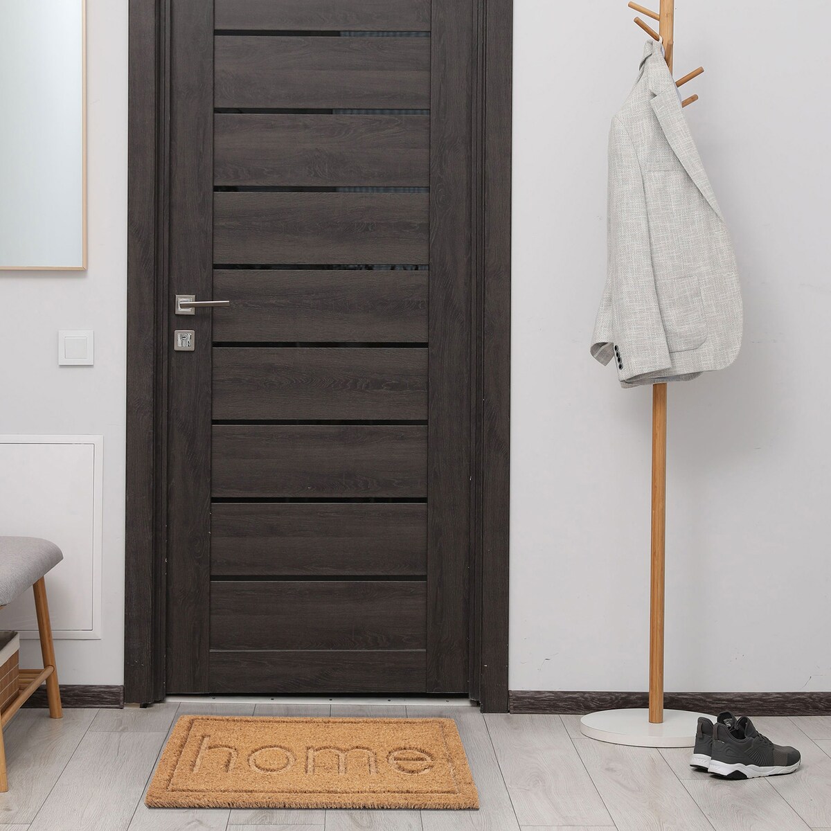 Wycieraczka wejściowa 40x60 cm Home kokosowa pod drzwi