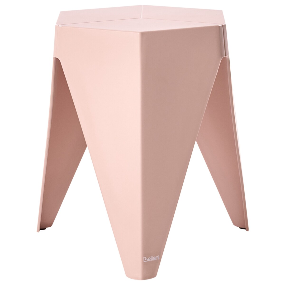 Zestaw 4 stołków ogrodowych KARAVOS Kolorowy