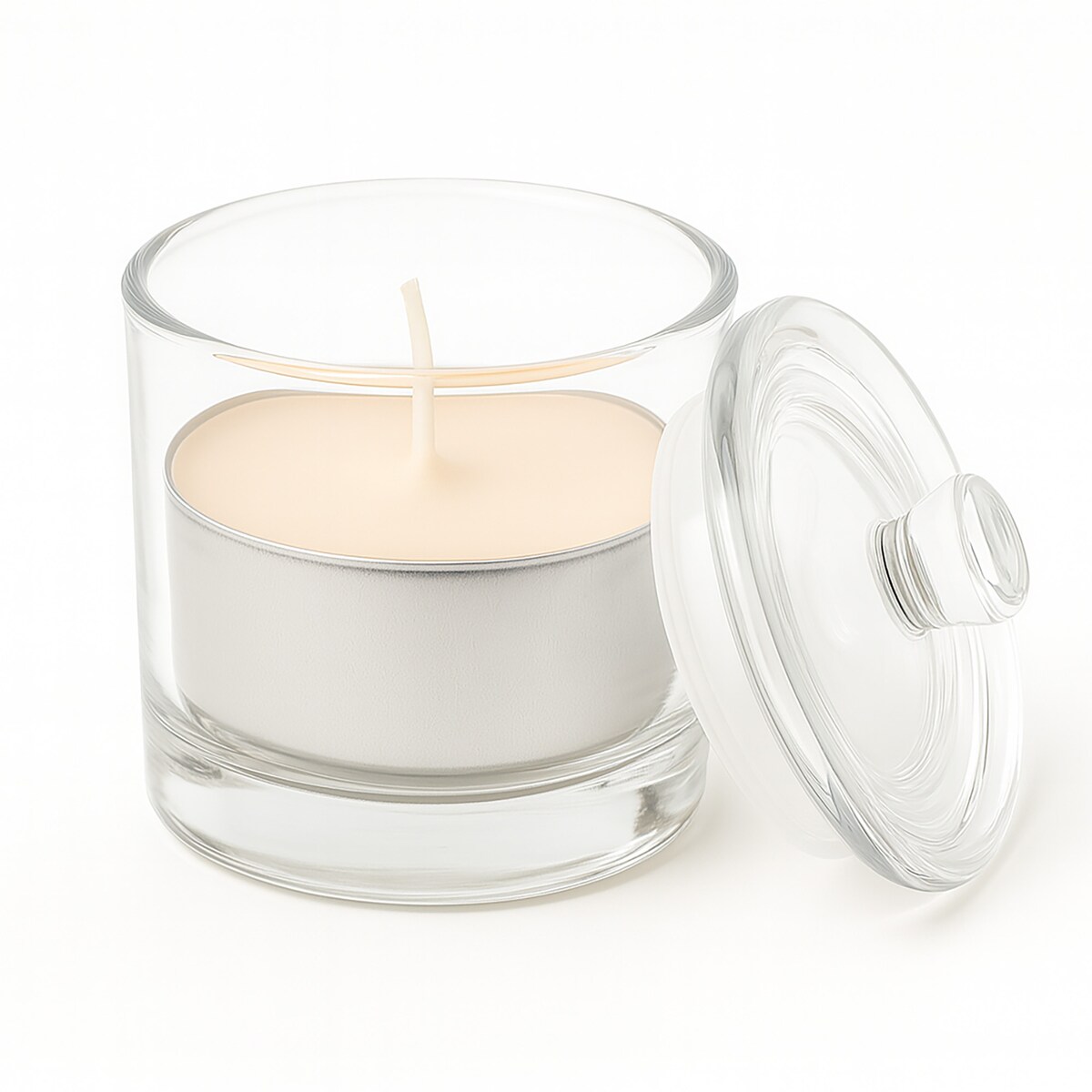 Świeczki Zapachowe Parafinowe Tealight Małe Podgrzewacze Zestaw 10 Szt. Cosy Vanilla