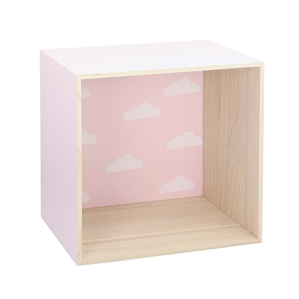 Półka Box pink 35cm, 35x26x35cm