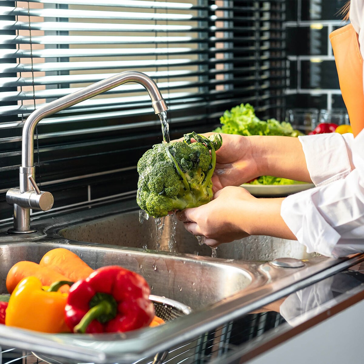 Sitko Cedzak Durszlak Kuchenny Stalowy 20 Cm