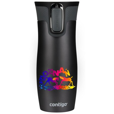 Kubek termiczny Contigo West Loop 2.0 470 ml - Poznań - grafitowy