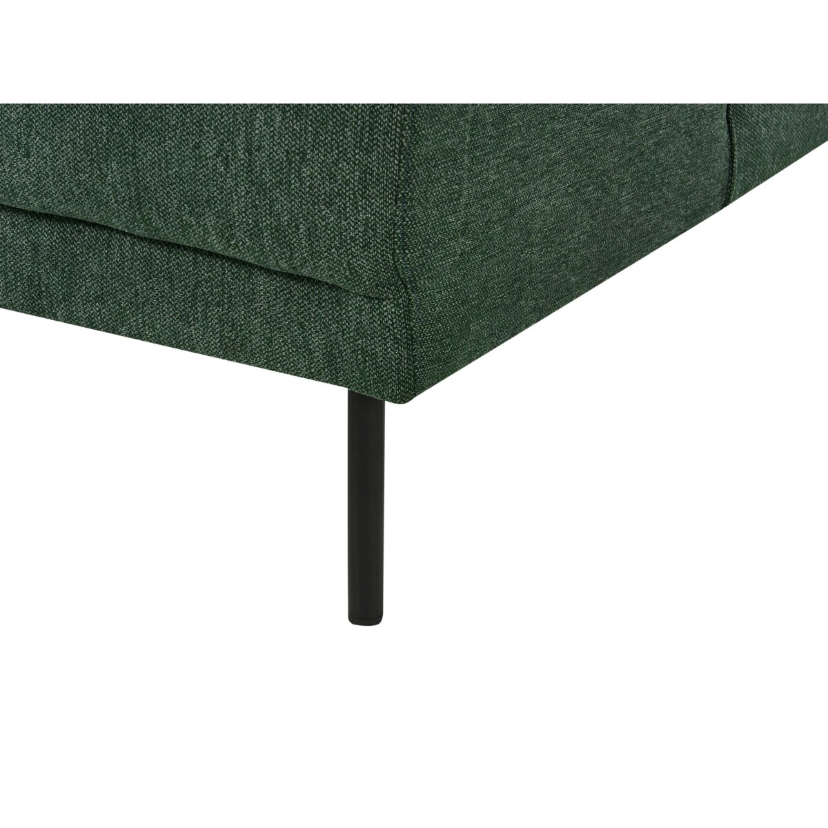 Narożnik 4-osobowy lewostronny zielony BREDA