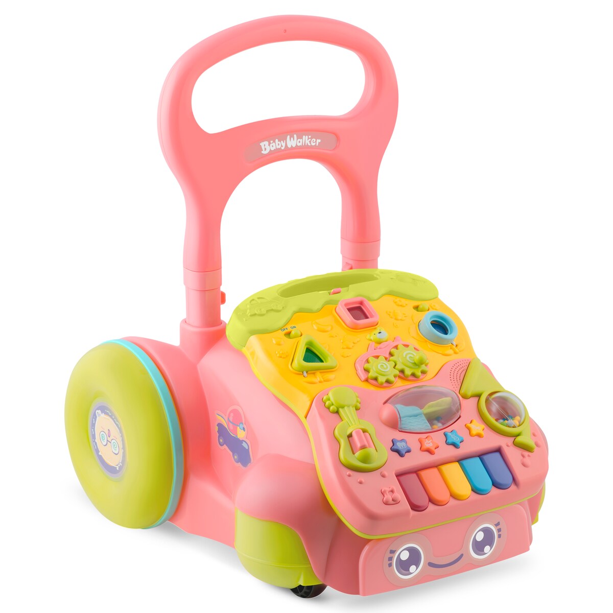 Pchacz dla dziecka interaktywny tablica edukacyjna Ricokids