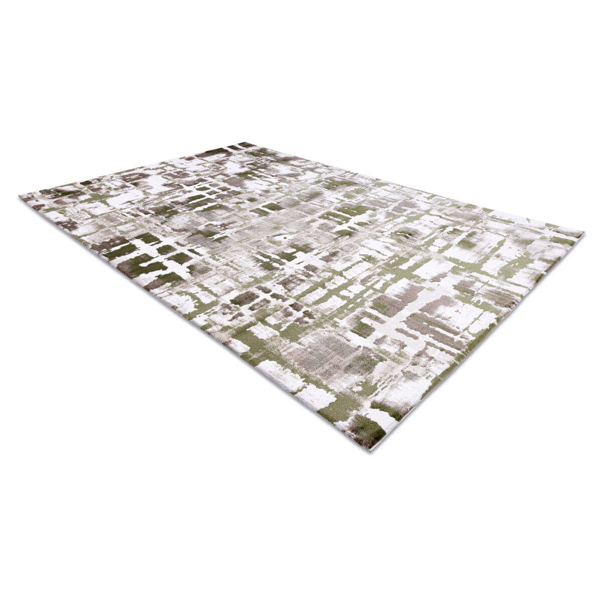 Dywan AKRYL DIZAYN 8843 zielony 80x300 cm