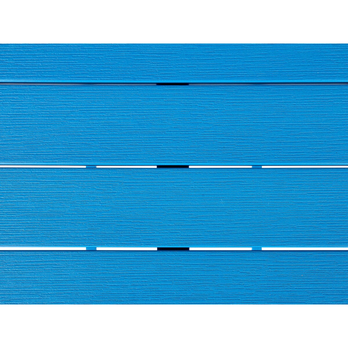 Stół ogrodowy 60x60 cm Drewno Niebieski ADIRONDACK