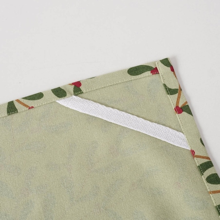 Ścierki kuchenne w drobny wzór MISTLETOE, 50 x 70 cm, 2 szt.