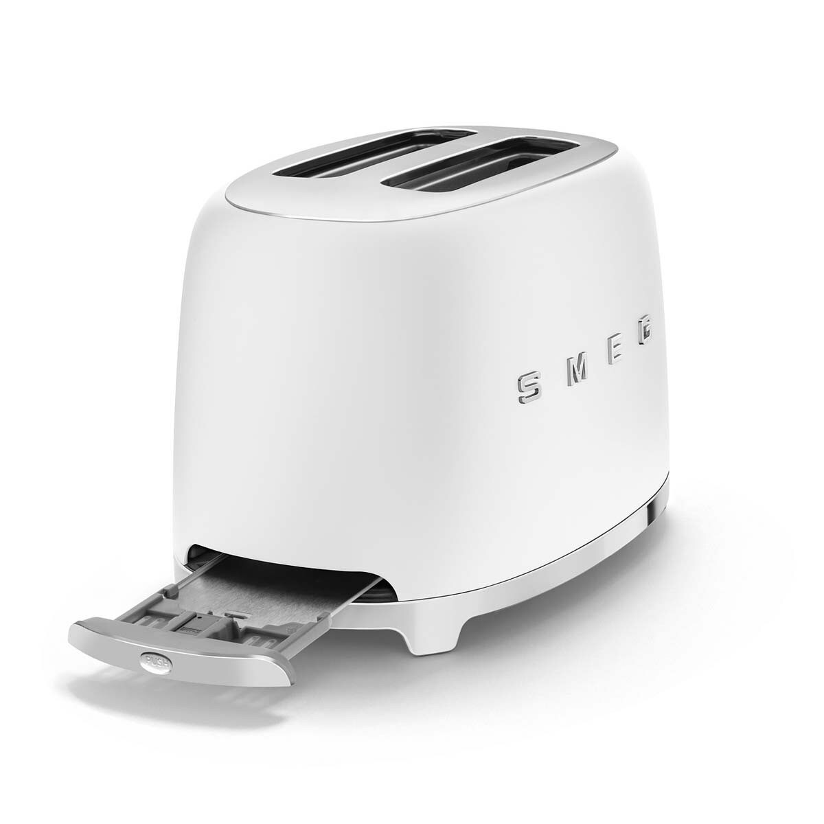 Toster na 2 kromki biały 50's Style, SMEG