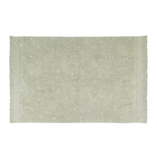 Dywan Bawełniany Woods Symphony Olive 140x200 cm Lorena Canals